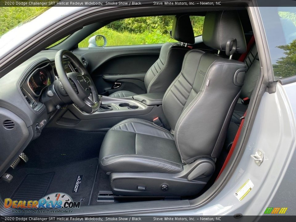 Black Interior - 2020 Dodge Challenger SRT Hellcat Redeye Widebody Photo #13