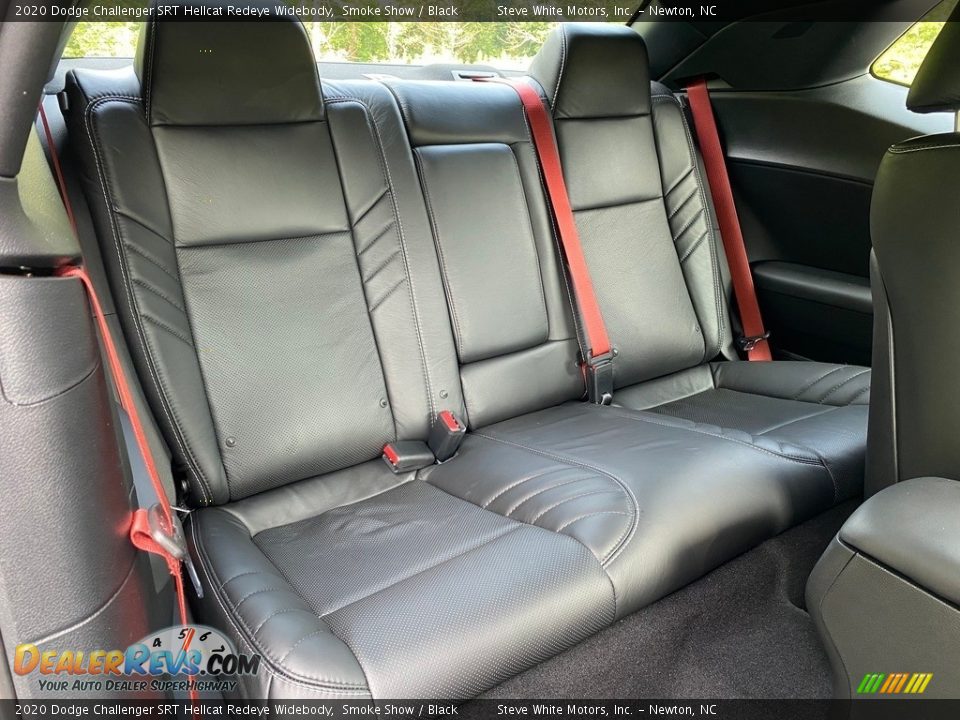 Rear Seat of 2020 Dodge Challenger SRT Hellcat Redeye Widebody Photo #15