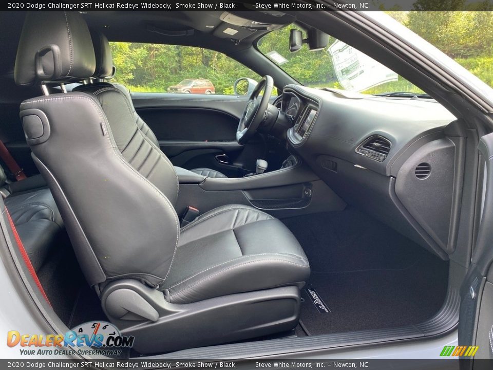 Front Seat of 2020 Dodge Challenger SRT Hellcat Redeye Widebody Photo #16