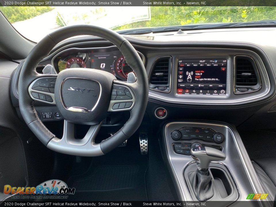 Dashboard of 2020 Dodge Challenger SRT Hellcat Redeye Widebody Photo #17