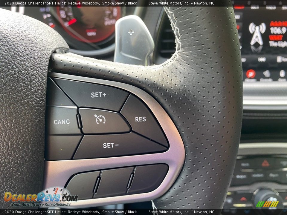 2020 Dodge Challenger SRT Hellcat Redeye Widebody Steering Wheel Photo #19