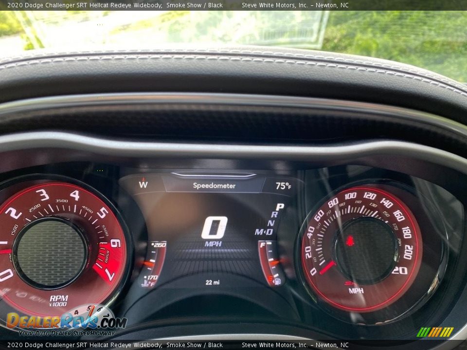 2020 Dodge Challenger SRT Hellcat Redeye Widebody Gauges Photo #20