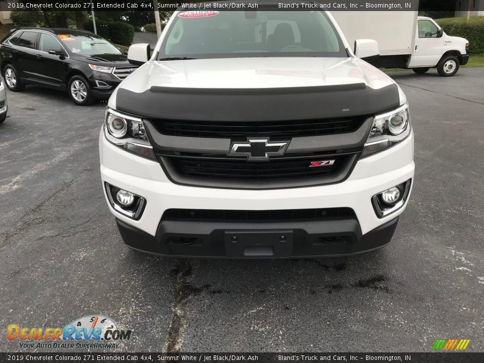 Summit White 2019 Chevrolet Colorado Z71 Extended Cab 4x4 Photo #3