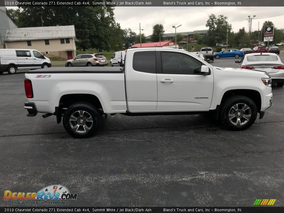 Summit White 2019 Chevrolet Colorado Z71 Extended Cab 4x4 Photo #5