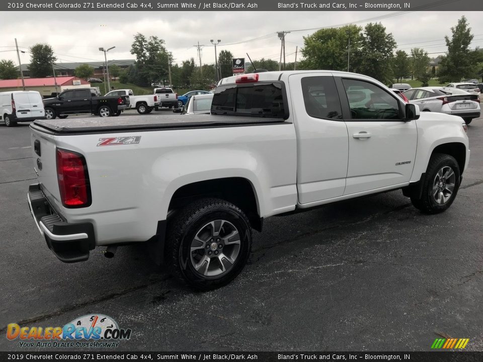 Summit White 2019 Chevrolet Colorado Z71 Extended Cab 4x4 Photo #6