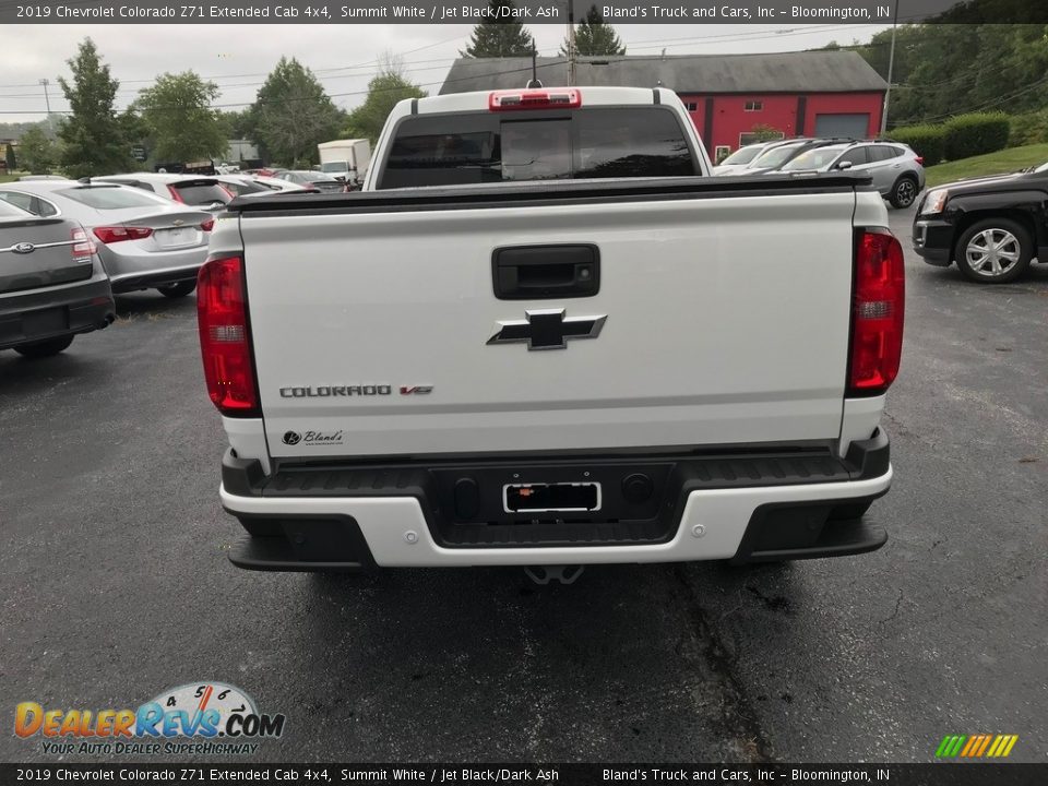 Summit White 2019 Chevrolet Colorado Z71 Extended Cab 4x4 Photo #7