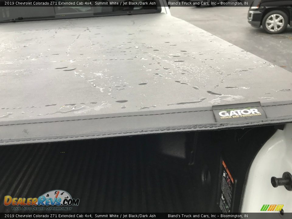 2019 Chevrolet Colorado Z71 Extended Cab 4x4 Summit White / Jet Black/Dark Ash Photo #8