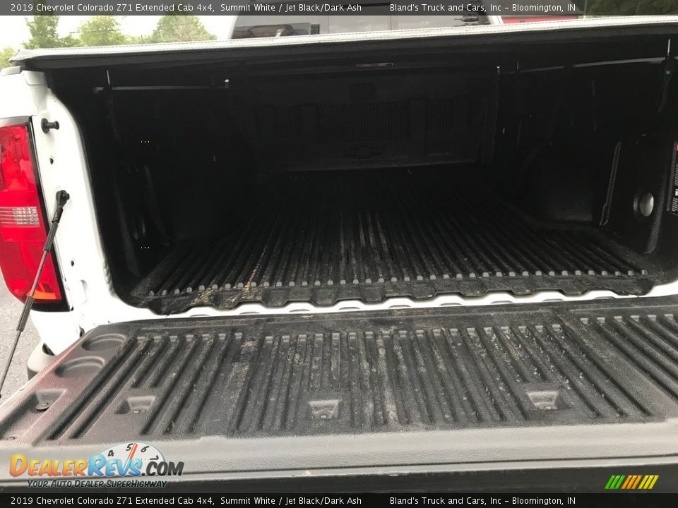 2019 Chevrolet Colorado Z71 Extended Cab 4x4 Summit White / Jet Black/Dark Ash Photo #9