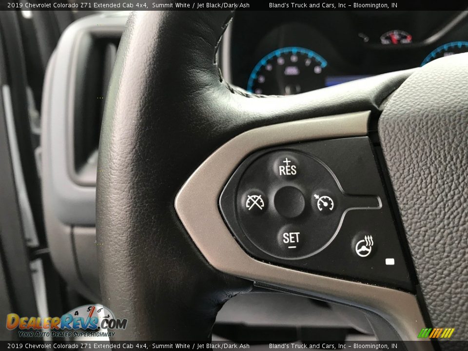 2019 Chevrolet Colorado Z71 Extended Cab 4x4 Steering Wheel Photo #18