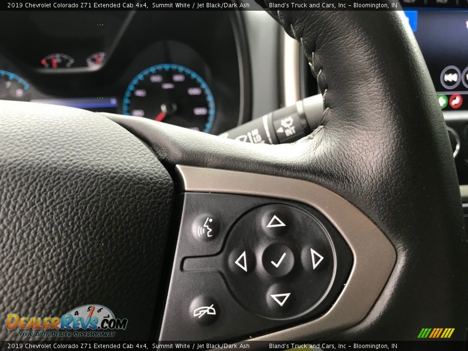 2019 Chevrolet Colorado Z71 Extended Cab 4x4 Steering Wheel Photo #19
