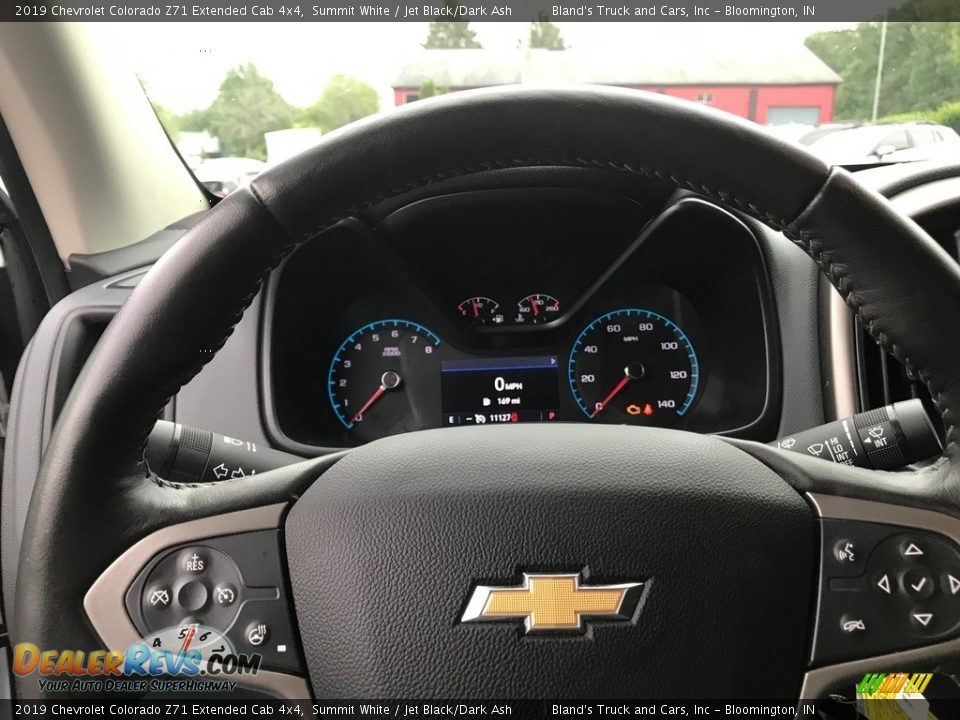 2019 Chevrolet Colorado Z71 Extended Cab 4x4 Steering Wheel Photo #20