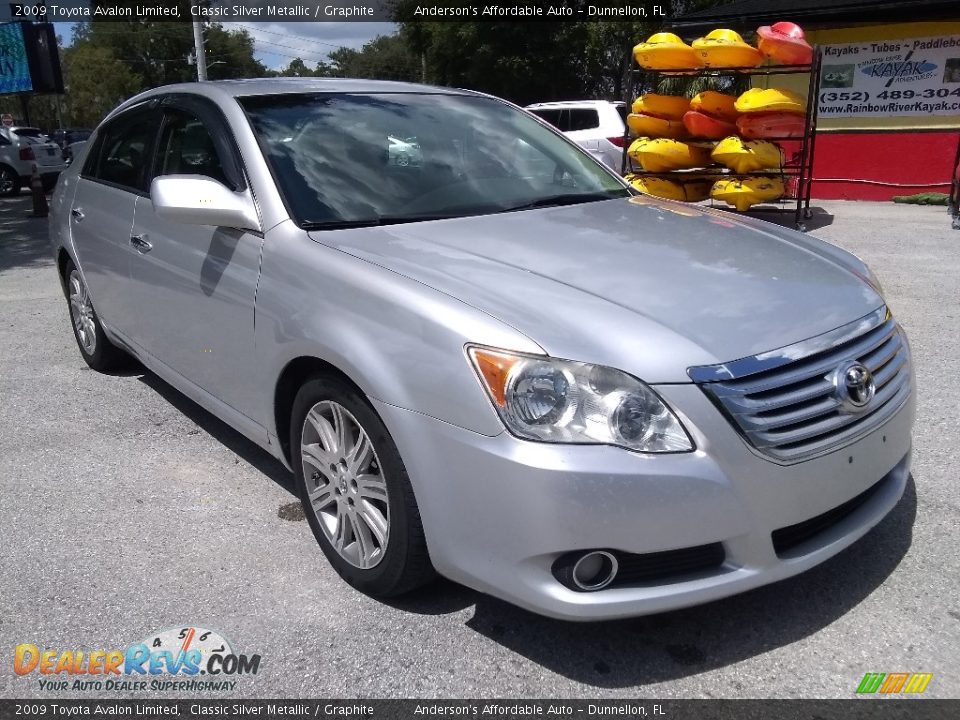Front 3/4 View of 2009 Toyota Avalon Limited Photo #1
