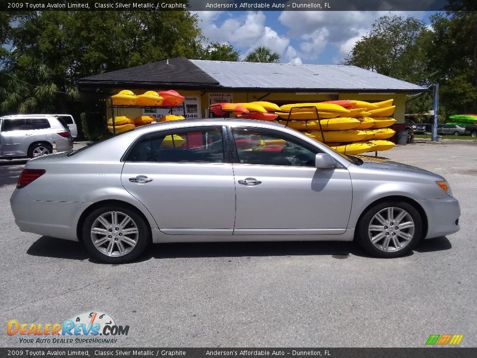 2009 Toyota Avalon Limited Classic Silver Metallic / Graphite Photo #2