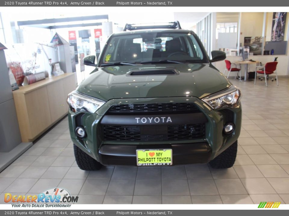 2020 Toyota 4Runner TRD Pro 4x4 Army Green / Black Photo #3