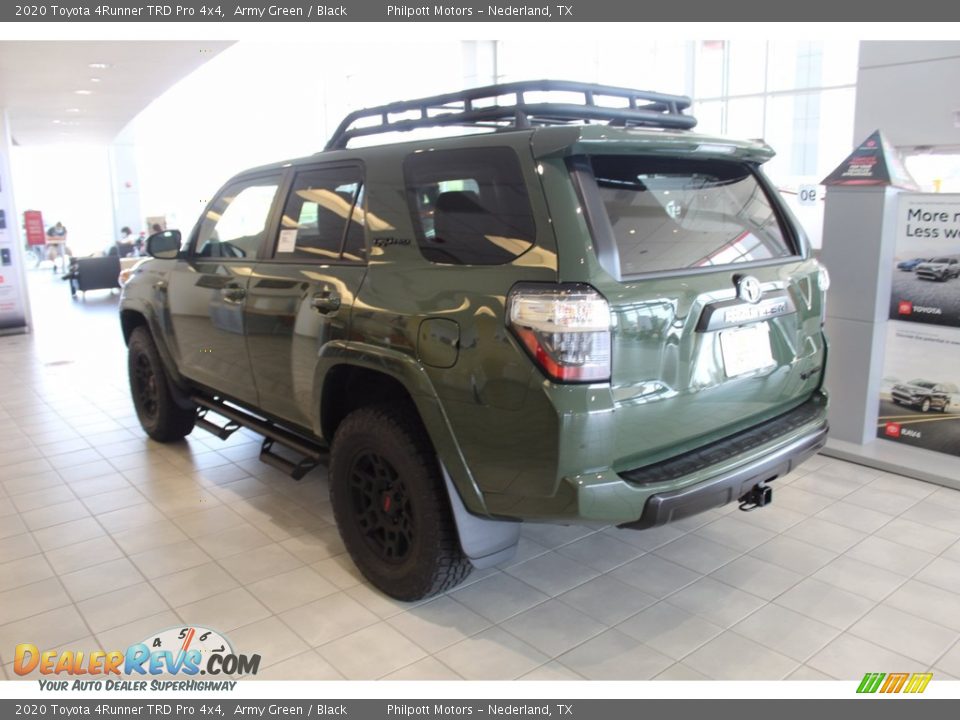 2020 Toyota 4Runner TRD Pro 4x4 Army Green / Black Photo #6