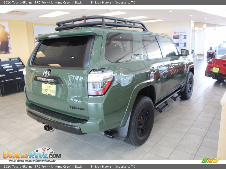 2020 Toyota 4Runner TRD Pro 4x4 Army Green / Black Photo #8