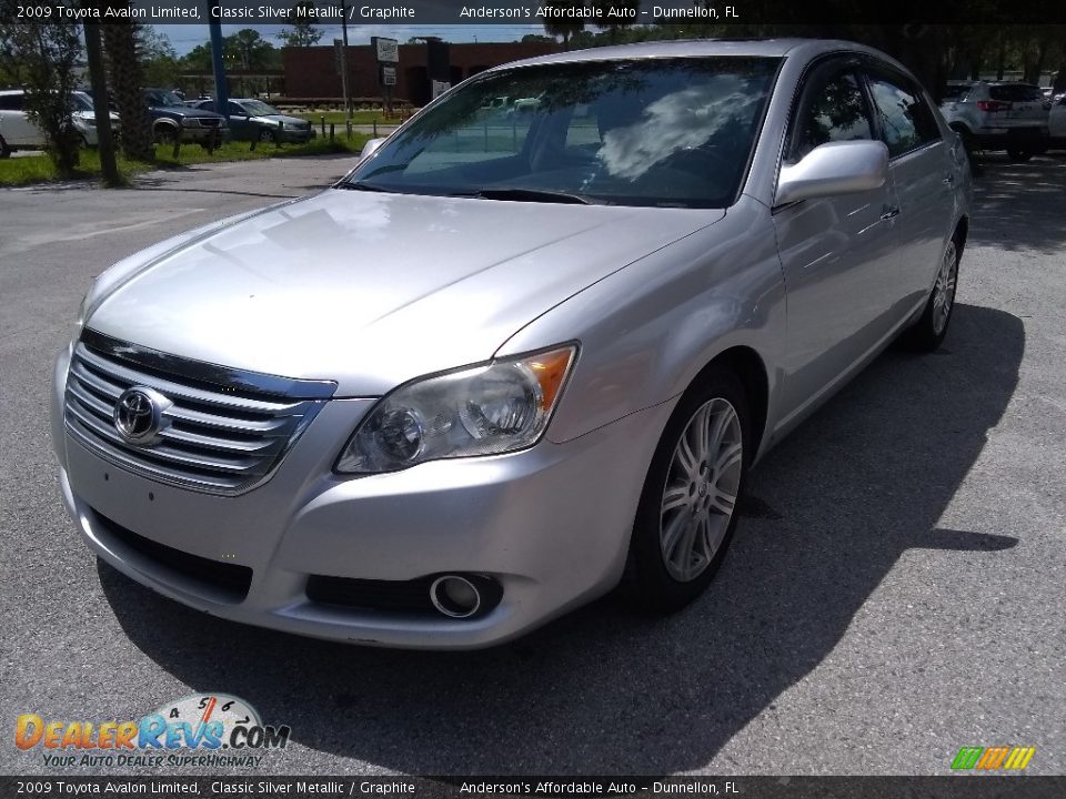 2009 Toyota Avalon Limited Classic Silver Metallic / Graphite Photo #7