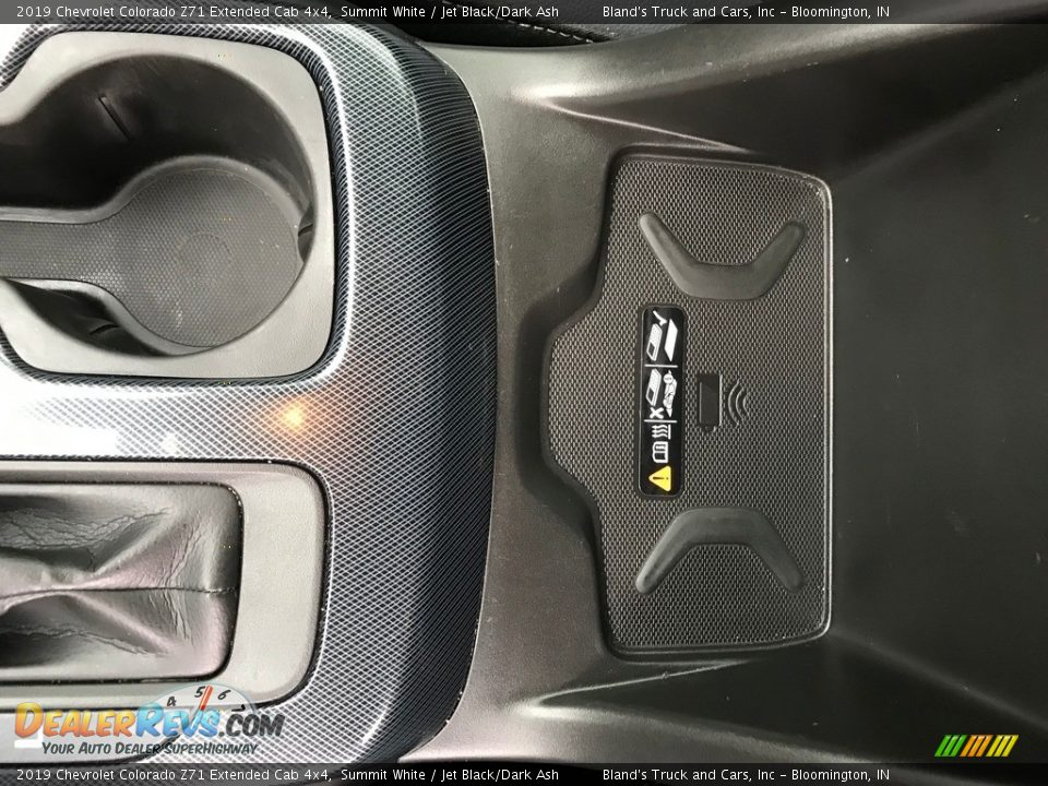 2019 Chevrolet Colorado Z71 Extended Cab 4x4 Summit White / Jet Black/Dark Ash Photo #32