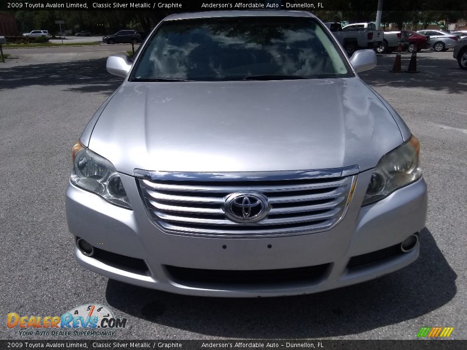 2009 Toyota Avalon Limited Classic Silver Metallic / Graphite Photo #8