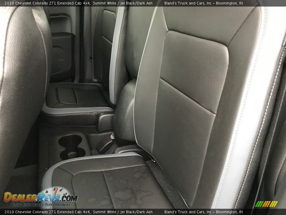 2019 Chevrolet Colorado Z71 Extended Cab 4x4 Summit White / Jet Black/Dark Ash Photo #35