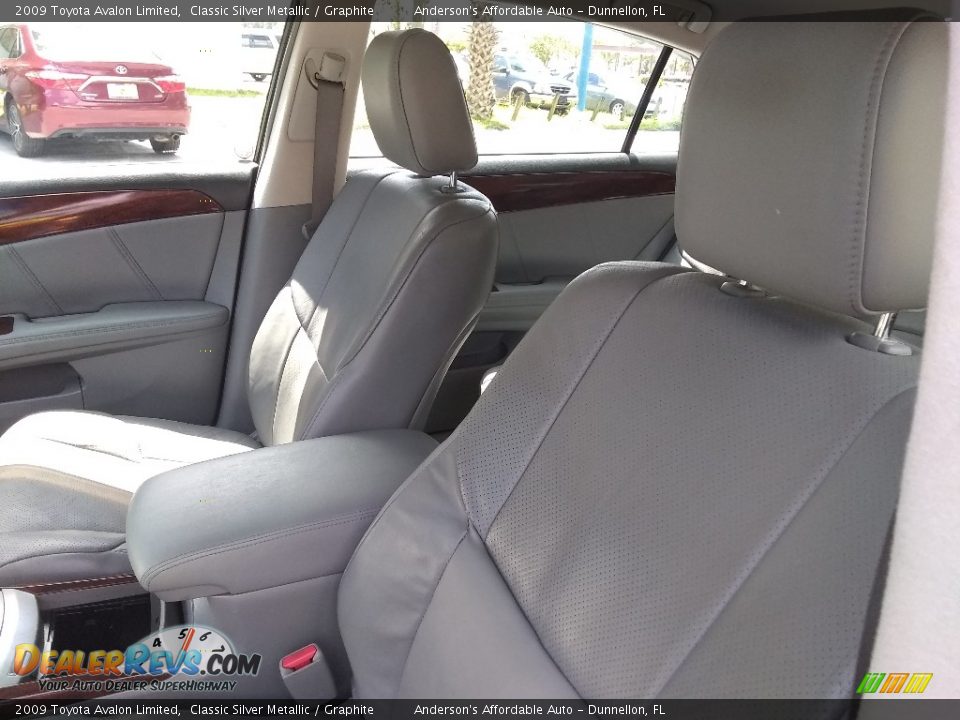 2009 Toyota Avalon Limited Classic Silver Metallic / Graphite Photo #11