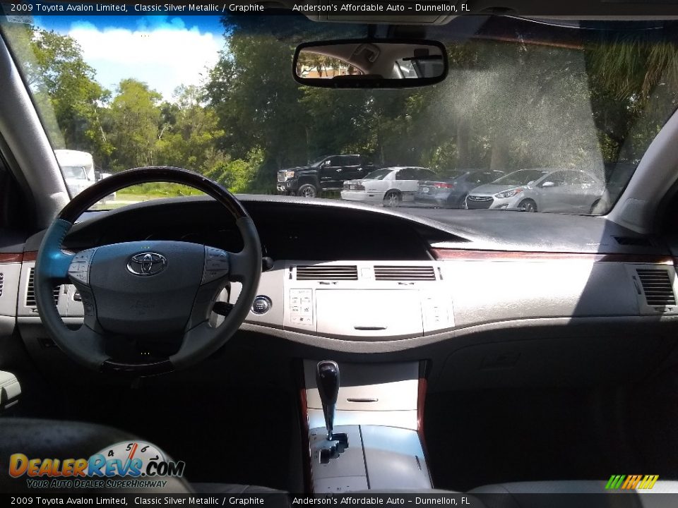 2009 Toyota Avalon Limited Classic Silver Metallic / Graphite Photo #13