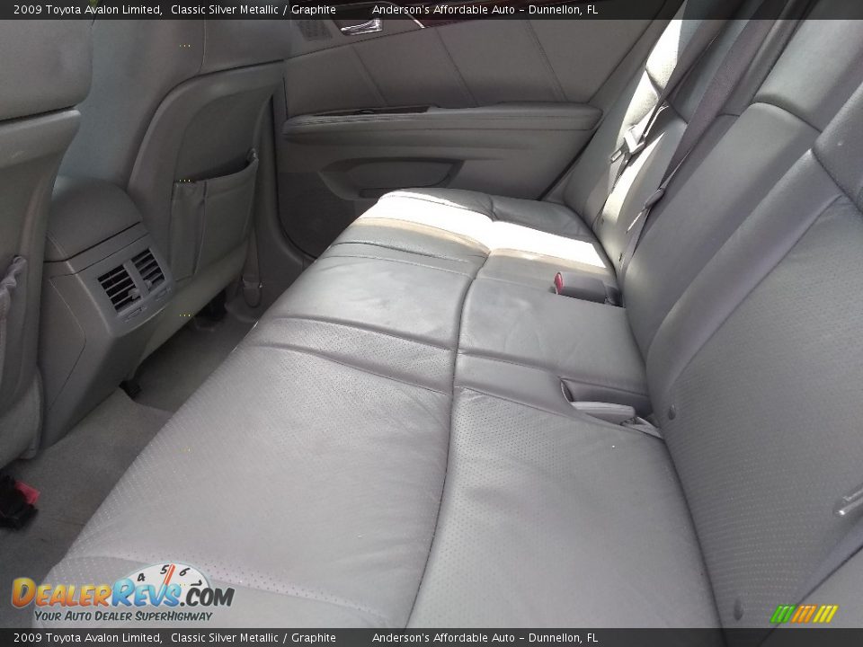 2009 Toyota Avalon Limited Classic Silver Metallic / Graphite Photo #15