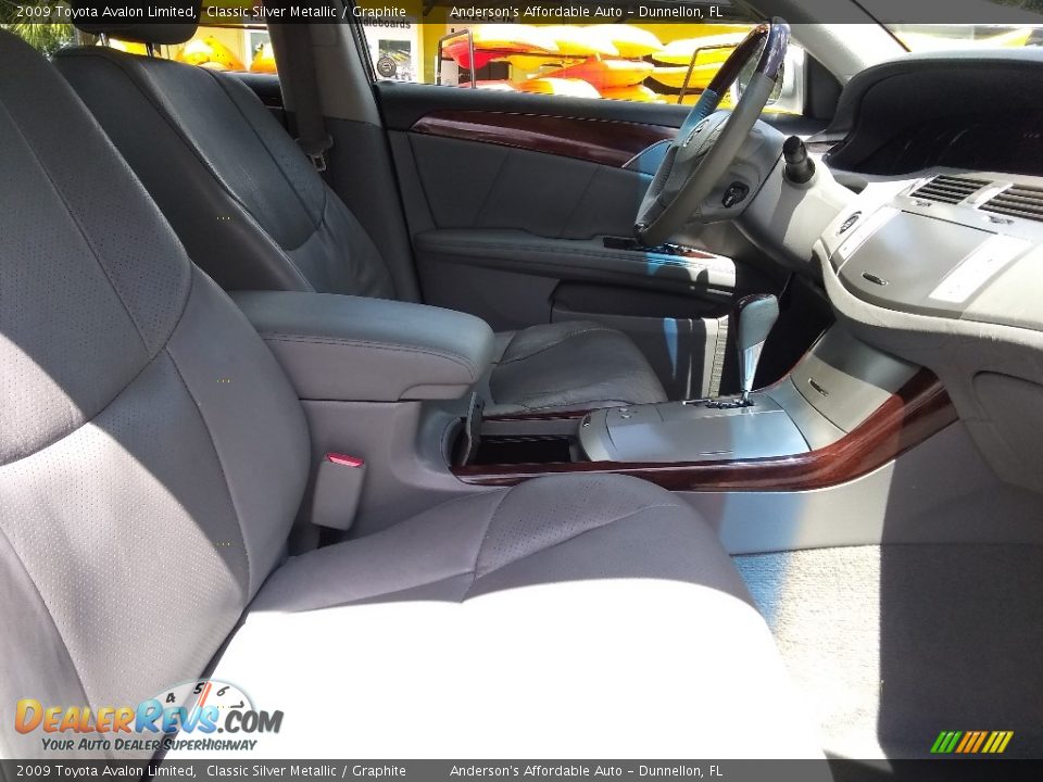 2009 Toyota Avalon Limited Classic Silver Metallic / Graphite Photo #18