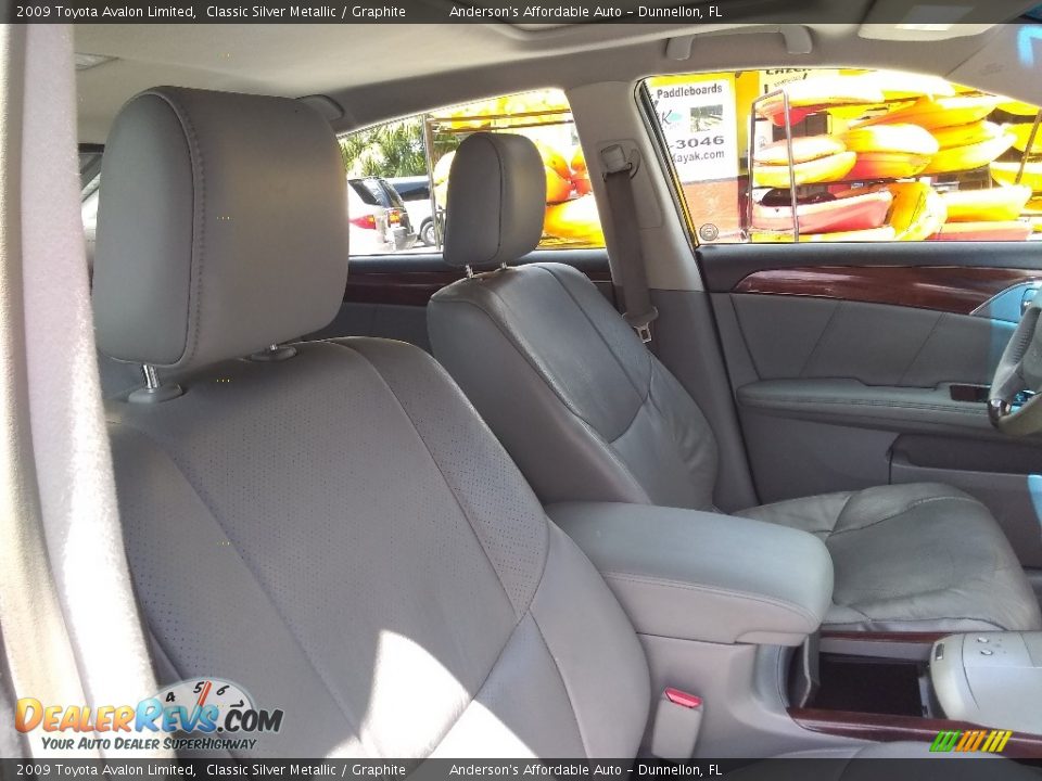 2009 Toyota Avalon Limited Classic Silver Metallic / Graphite Photo #19