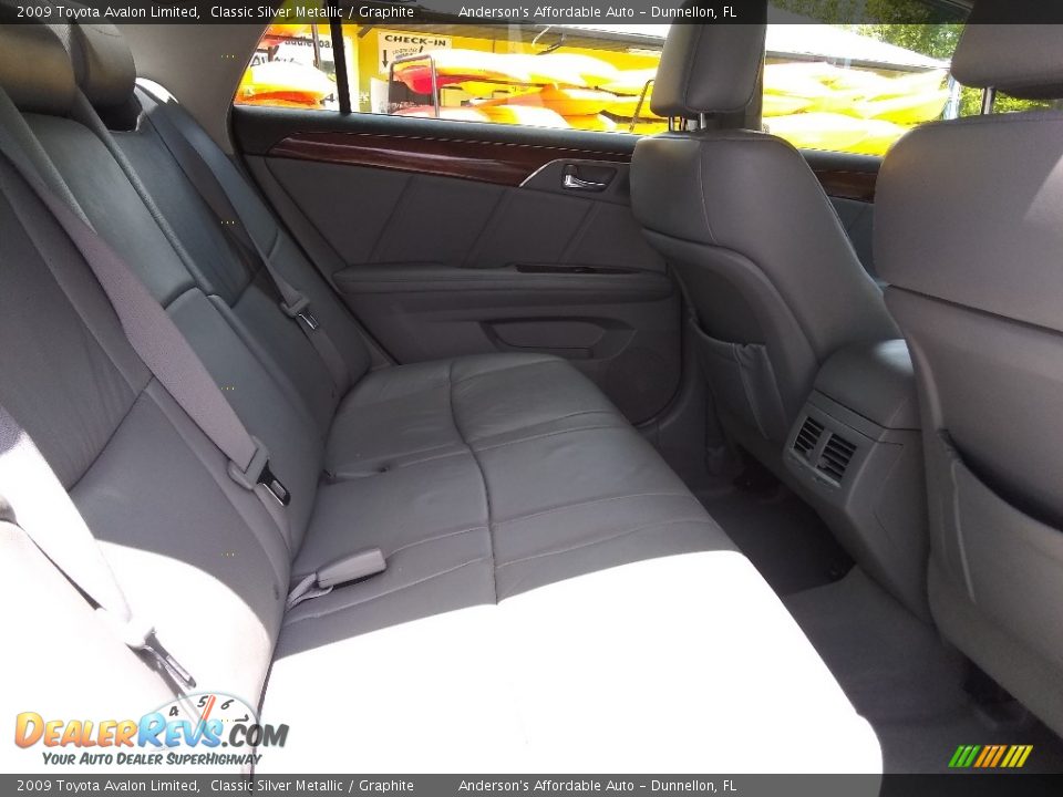 2009 Toyota Avalon Limited Classic Silver Metallic / Graphite Photo #21