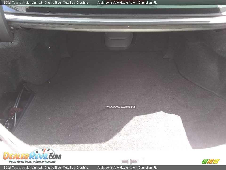 2009 Toyota Avalon Limited Classic Silver Metallic / Graphite Photo #22