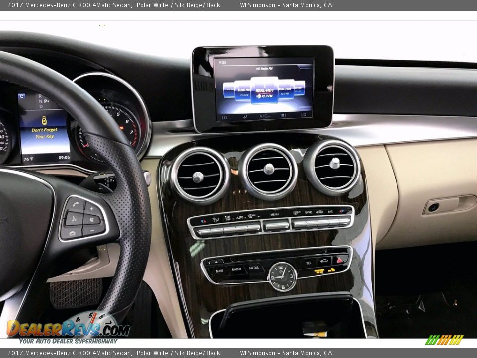 Controls of 2017 Mercedes-Benz C 300 4Matic Sedan Photo #5