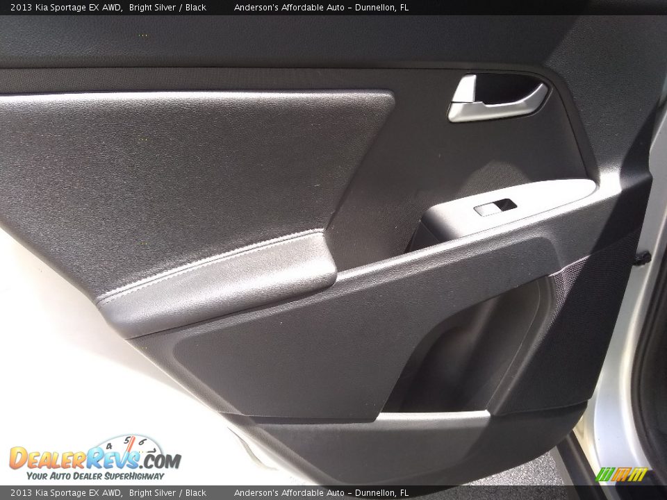 2013 Kia Sportage EX AWD Bright Silver / Black Photo #13