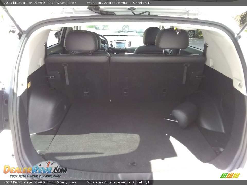 2013 Kia Sportage EX AWD Bright Silver / Black Photo #17