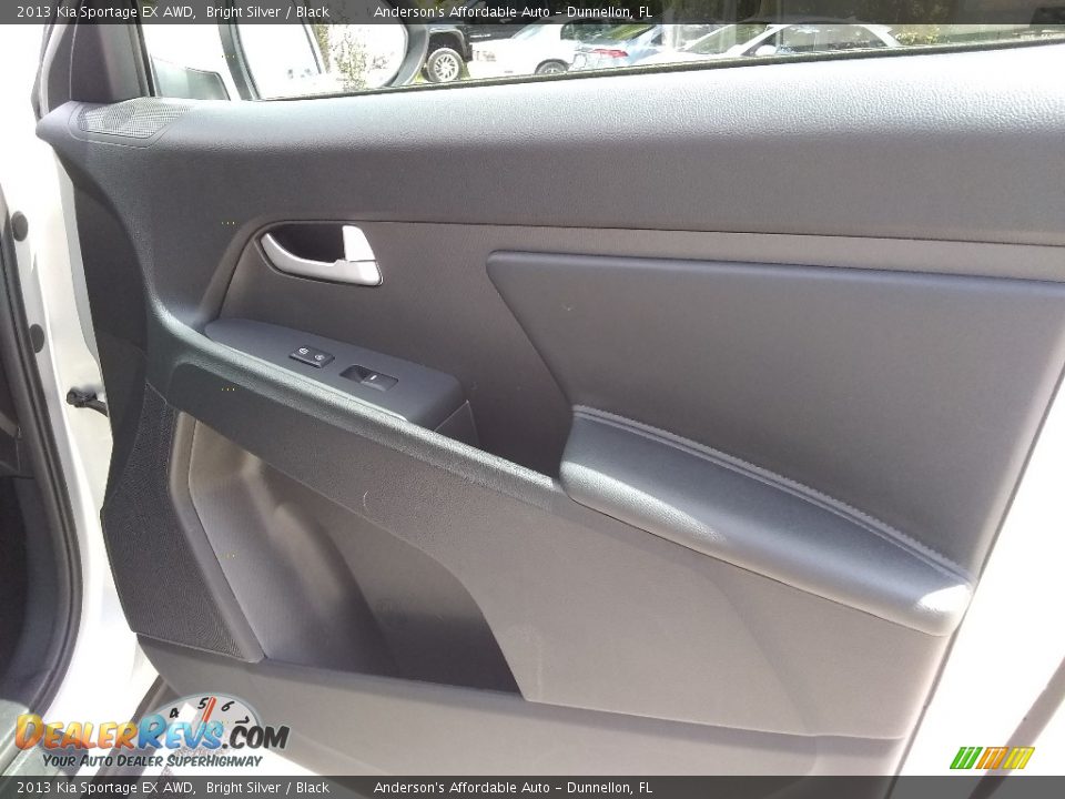 2013 Kia Sportage EX AWD Bright Silver / Black Photo #18
