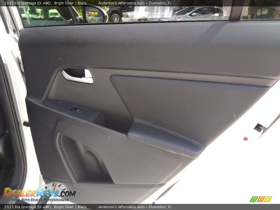 2013 Kia Sportage EX AWD Bright Silver / Black Photo #20