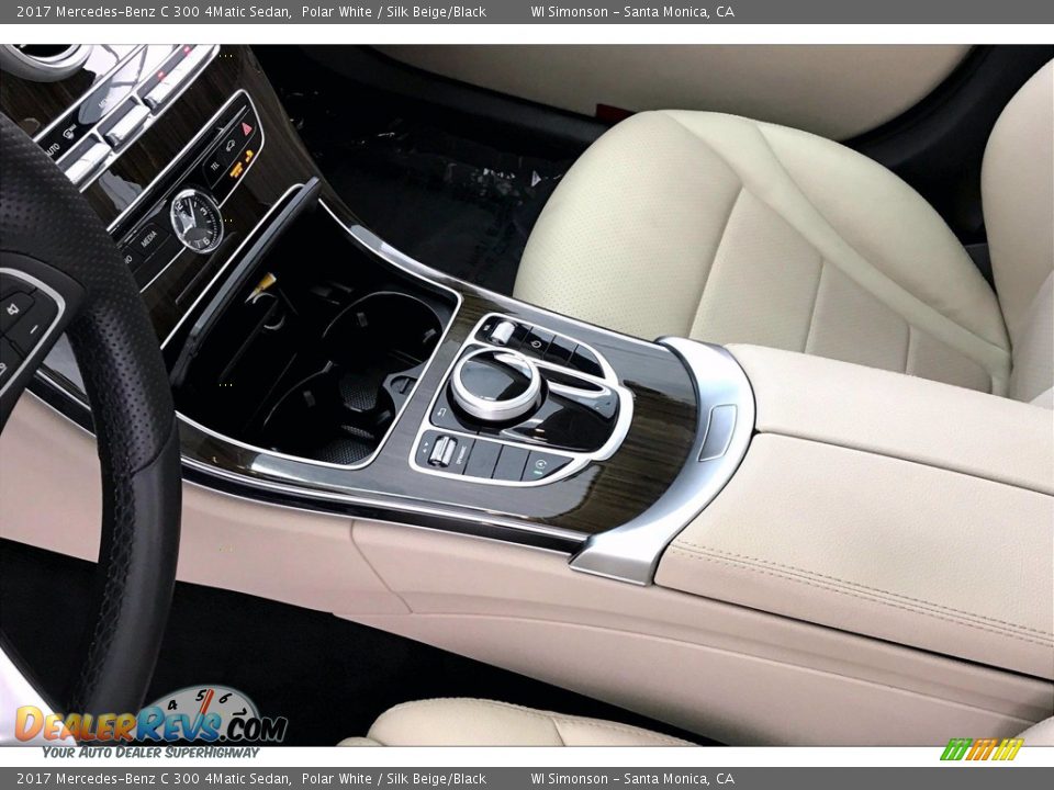 Controls of 2017 Mercedes-Benz C 300 4Matic Sedan Photo #23