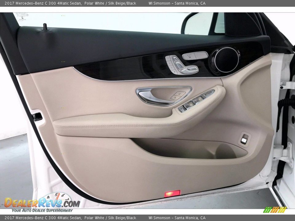 Door Panel of 2017 Mercedes-Benz C 300 4Matic Sedan Photo #25