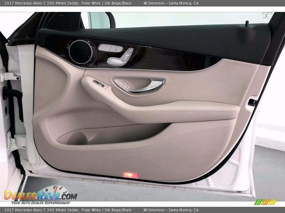 Door Panel of 2017 Mercedes-Benz C 300 4Matic Sedan Photo #30