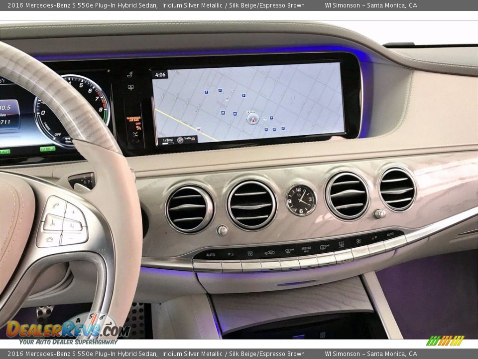 Navigation of 2016 Mercedes-Benz S 550e Plug-In Hybrid Sedan Photo #5