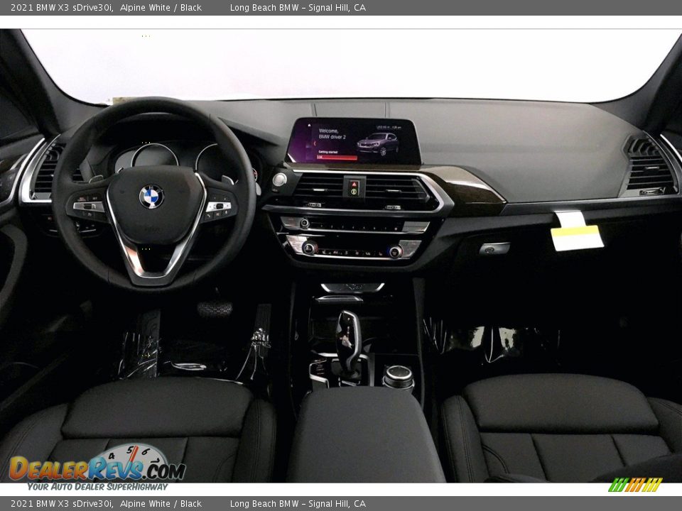 Dashboard of 2021 BMW X3 sDrive30i Photo #5