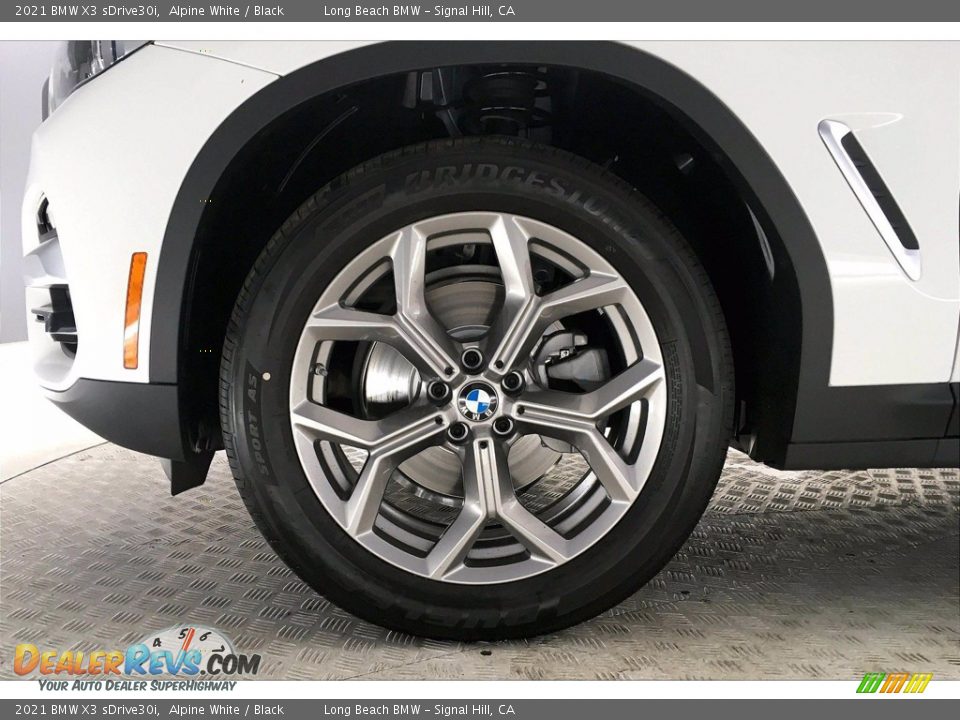 2021 BMW X3 sDrive30i Wheel Photo #12