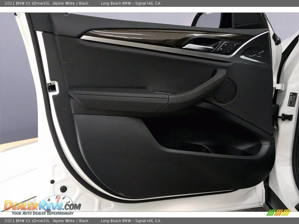 Door Panel of 2021 BMW X3 sDrive30i Photo #13