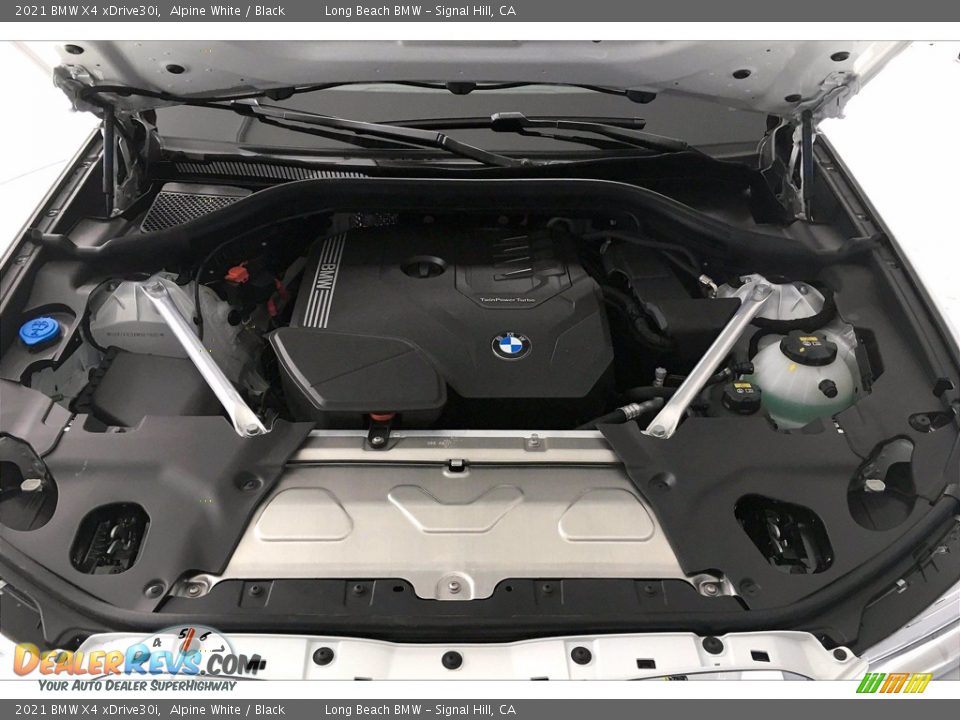 2021 BMW X4 xDrive30i 2.0 Liter TwinPower Turbocharged DOHC 16-Valve Inline 4 Cylinder Engine Photo #10