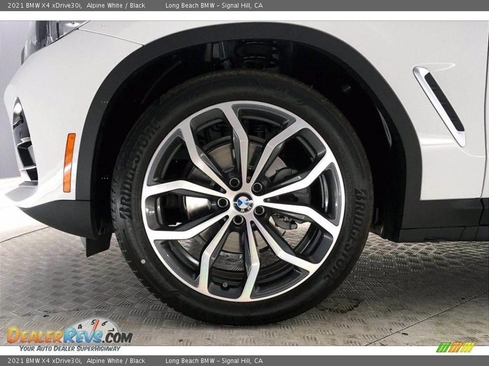 2021 BMW X4 xDrive30i Wheel Photo #12