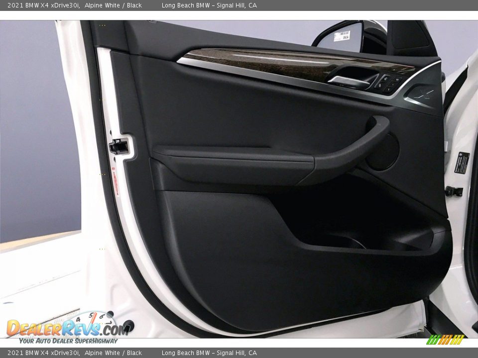 Door Panel of 2021 BMW X4 xDrive30i Photo #13