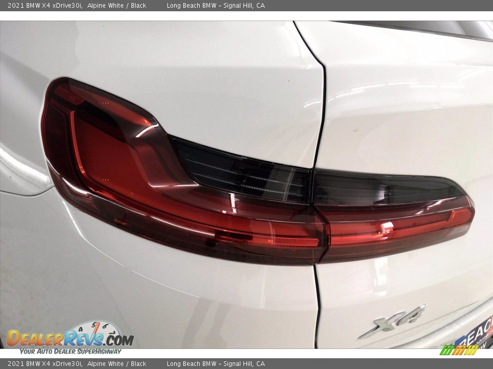 2021 BMW X4 xDrive30i Alpine White / Black Photo #15
