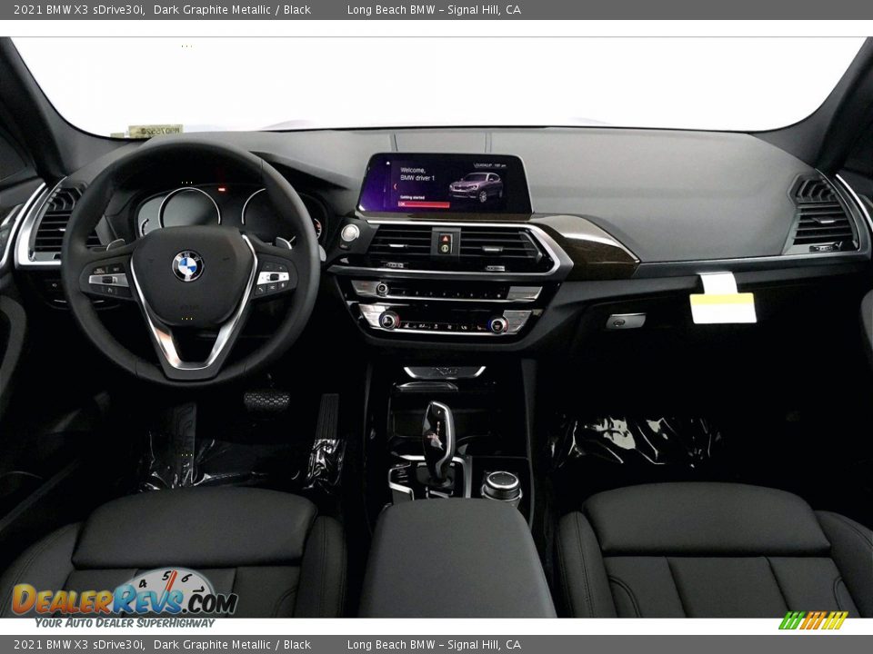 Dashboard of 2021 BMW X3 sDrive30i Photo #5