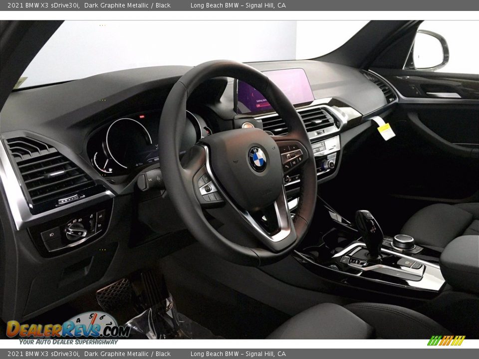 2021 BMW X3 sDrive30i Steering Wheel Photo #7