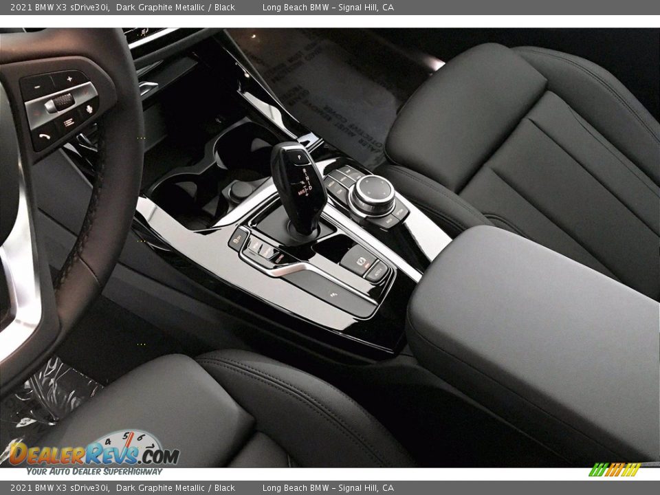 Controls of 2021 BMW X3 sDrive30i Photo #8
